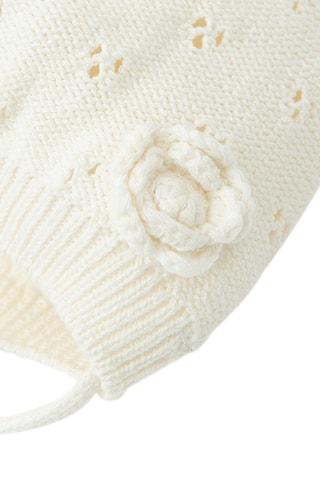 Bonnet - Ecru