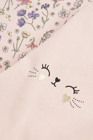 2 bandanas - Rose poudré