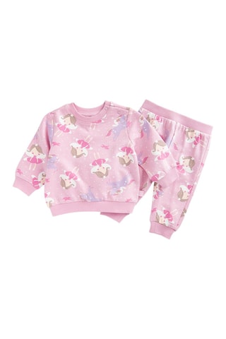Sweat et jogging - Rose
