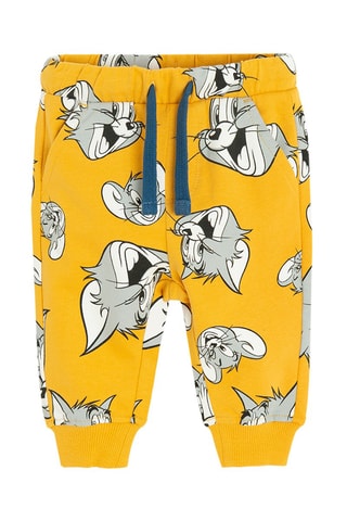 Sweat et jogging Tom et Jerry - Jaune