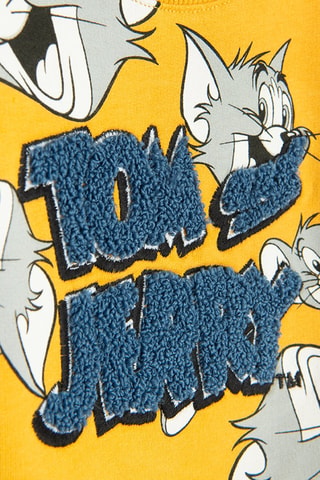 Sweat et jogging Tom et Jerry - Jaune
