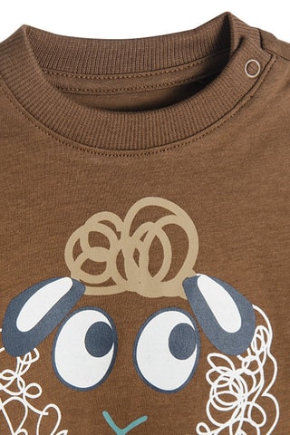 T-shirt - Marron