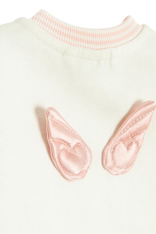Teddy - Blanc et rose