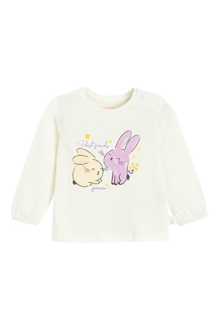 Ensemble 3 pièces - Blanc et mauve