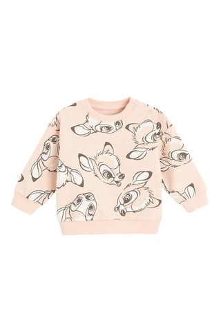 Sweat et jogging Bambi Disney - Rose