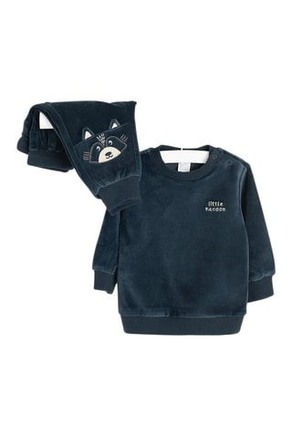 Sweat et jogging - Bleu marine