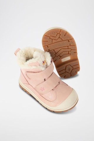 Bottines fourrées - Rose