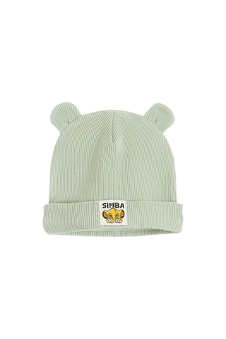 Ensemble 3 pièces Simba Le Roi Lion Disney - Blanc et vert d’eau