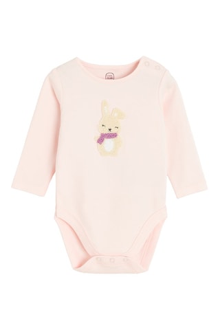Body et legging - Rose et blanc