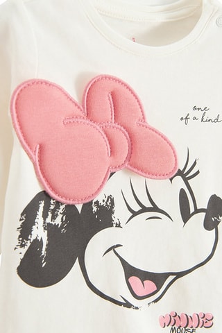 T-shirt Minnie Disney - Ecru