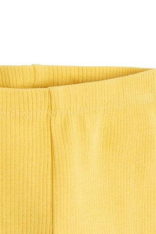 Sweat et legging - Blanc et jaune