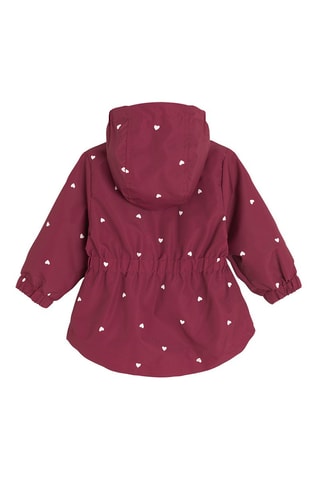 Veste à capuche - Bordeaux