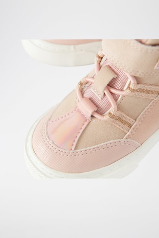 Bottines fourrées - Rose