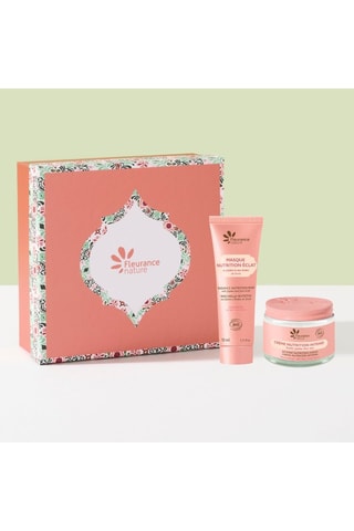 Coffret nutrition luminosité - Peaux sèches - 2 produits