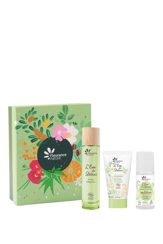 Coffret eau des délices verveine & bergamote - 3 produits