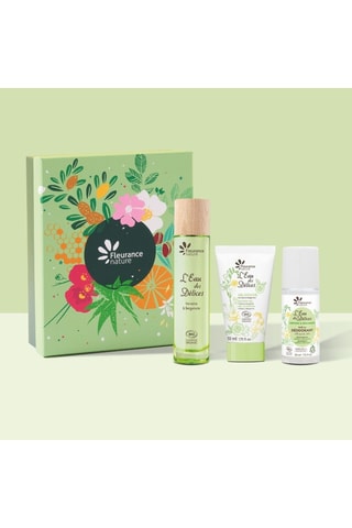 Coffret eau des délices verveine & bergamote - 3 produits