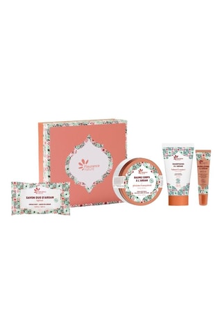 Coffret secrets de l'argan - Cheveux secs - 4 produits