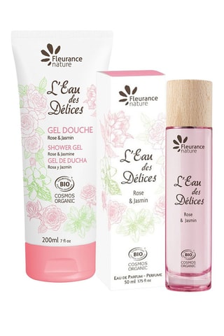 Duo rose et jasmin - 2 produits