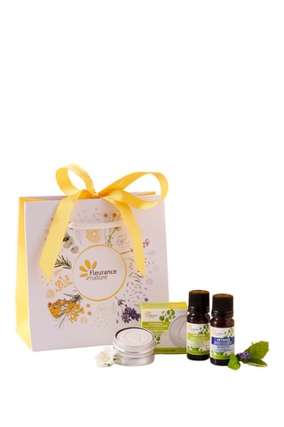 Coffret diffusion huiles essentielles - 3 produits