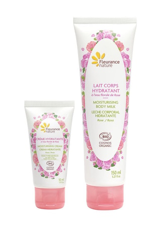 Coffret Hydratation à la Rose 2 produits