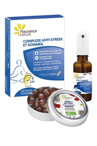 Lot sommeil et relaxation - 3 produits