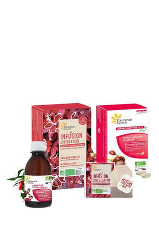 Lot Confort circulatoire - 3 produits