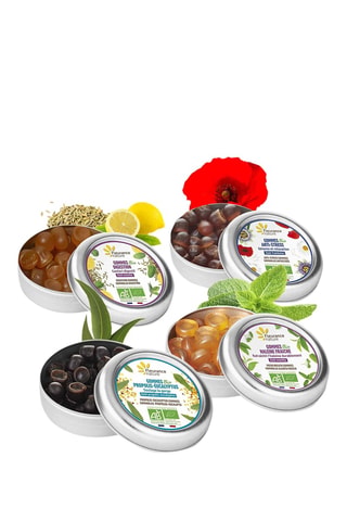 Boîtes Bien-être en Gommes - 4 produits