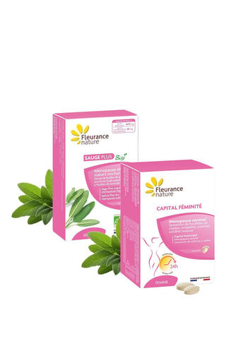 Coffret Ménopause - 2 produits