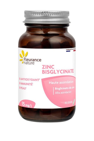Zinc Bisglycinate - 90 gélules