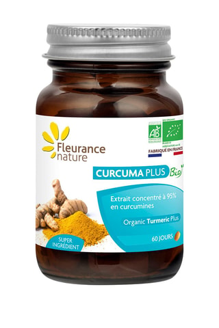 Curcuma Plus bio - 60 gélules