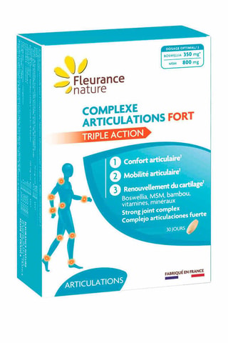 Complexe articulations fort - 
60 capsules - Cure de 30 jours