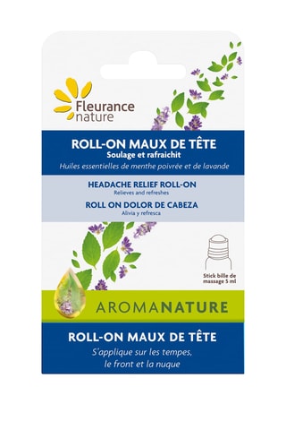 Roll-on maux de tête - 5 ml