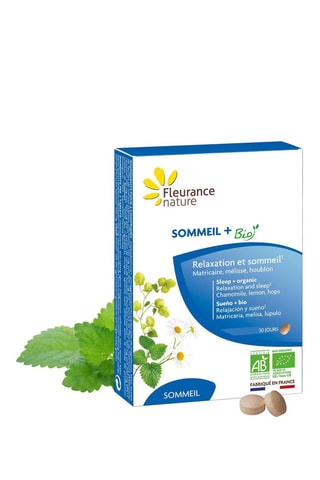 Sommeil+ bio relaxation et sommeil 60 comprimés - Cure de 30 jours