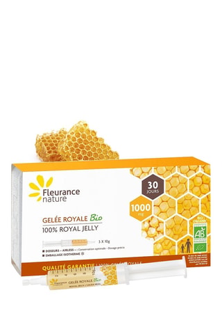 Gelée royale Bio - 3 x 10 g doseurs gradués - 30 jours
