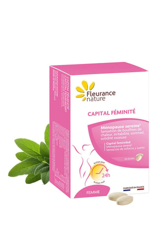 Capital Féminité La ménopause avec sérénité 60 comprimés - Cure de 30 jours