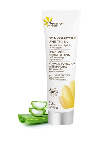 Soin correcteur antitaches bio - 50 ml