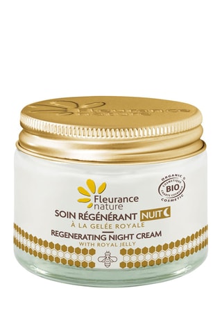 Soin de nuit régénérant à la gelée royale bio - 50 ml