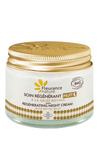 Soin de nuit régénérant à la gelée royale bio - 50 ml