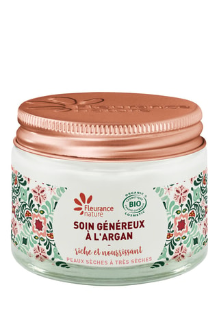 Soin généreux à l'argan bio - 50 ml
