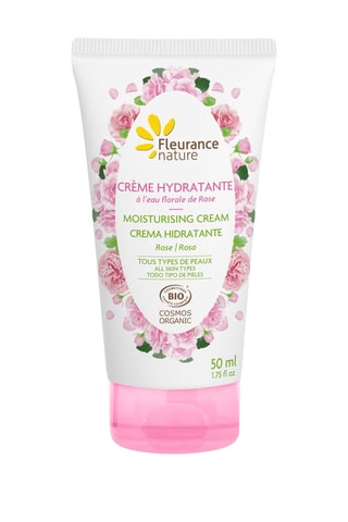 Crème hydratante à la rose bio 50 ml