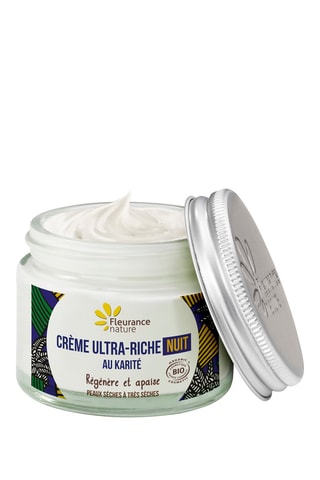 Crème de nuit ultra-riche au karité - 
50 ml