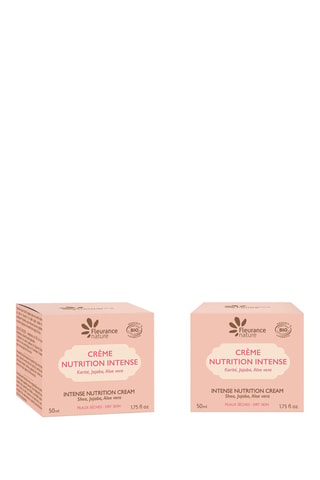 Crème nutrition intense à l'aloe vera bio - 50 ml