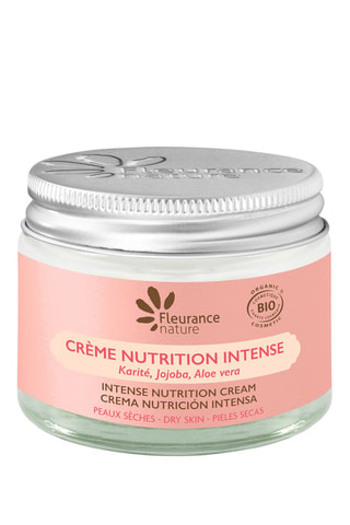 Crème nutrition intense à l'aloe vera bio - 50 ml