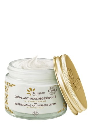 Crème antirides régénérante à la gelée royale bio - 50 ml