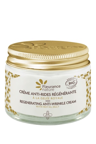 Crème antirides régénérante à la gelée royale bio - 50 ml