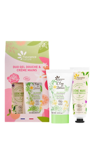 Duo gel douche verveine et crème mains verveine - 2 produits