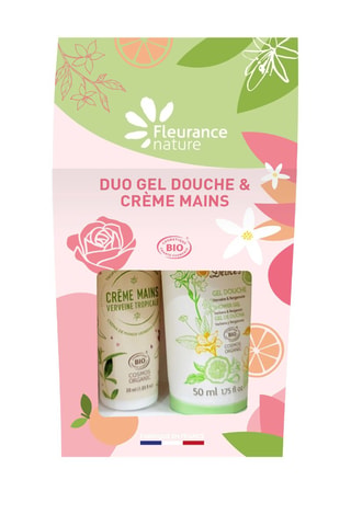 Duo gel douche verveine et crème mains verveine - 2 produits