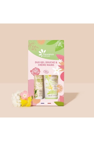 Duo gel douche verveine et crème mains verveine - 2 produits