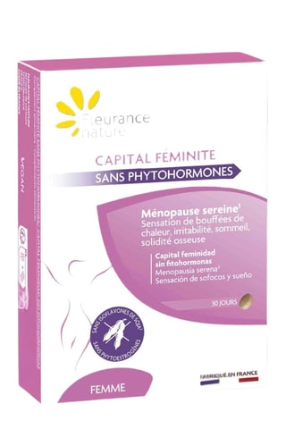 Capital féminité sans phytohormones - 60 comprimées
