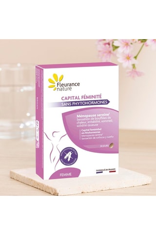 Capital féminité sans phytohormones - 60 comprimées